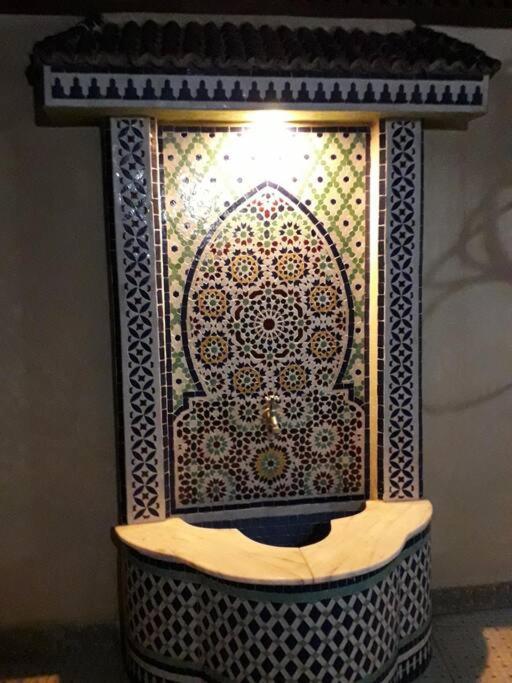 Stylish Gueliz Apartment With Beautiful Terrace Marrakesh Bagian luar foto
