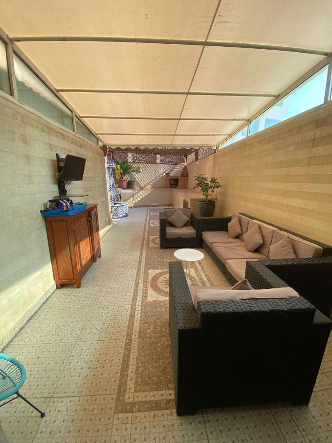 Stylish Gueliz Apartment With Beautiful Terrace Marrakesh Bagian luar foto